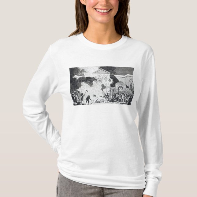 Camiseta As devastações ocasionadas (Frente)