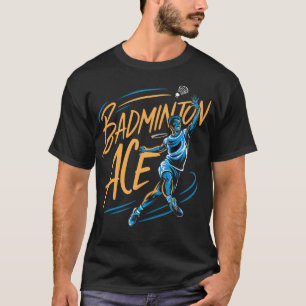 Camiseta Ás do Badminton