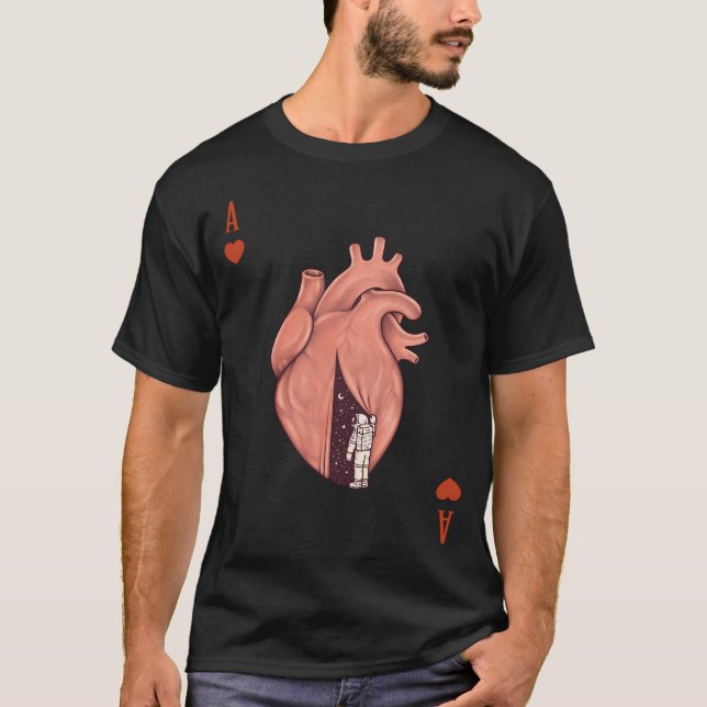 Camiseta Ás do Espaço (Frente)