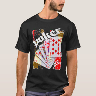 CAMISETA ÁS DO PÓQUER