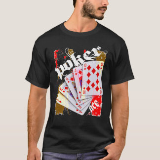 CAMISETA ÁS DO PÓQUER