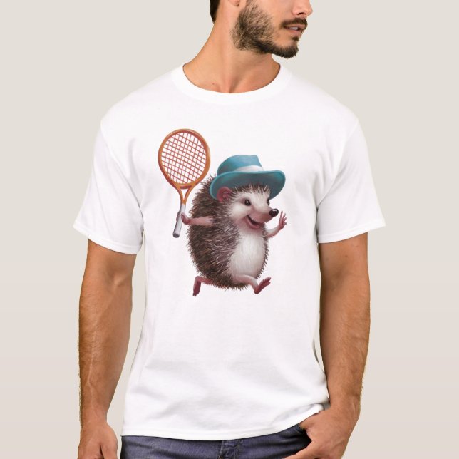 CAMISETA ÁS DO TÊNIS OURIÇO-CACHEIRO (Frente)