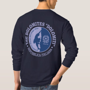 Camiseta As dolomites (escalar)