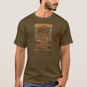 CAMISETA ÁS DOS COPOS TAROT POR LIZ LOZ
