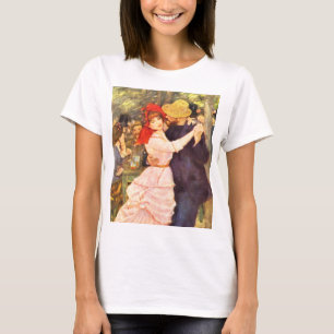 Camiseta As Duas Irmãs, No Terrace Auguste Renoir