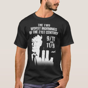 Camiseta As Duas Piores Manhãs Do Século 21Rua
