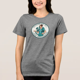 Camiseta "As Enfermeiras Fazem Isso Pela Sua Saúde" Camiset