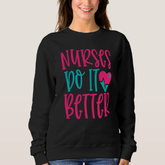 Camiseta As Enfermeiras Fazem Melhor Trabalho Hospitalar En