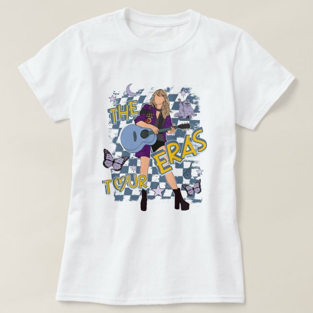 Camiseta as eras touristm (Frente do Design)