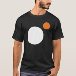 Camiseta As esferas do projeto de Magistris grandes