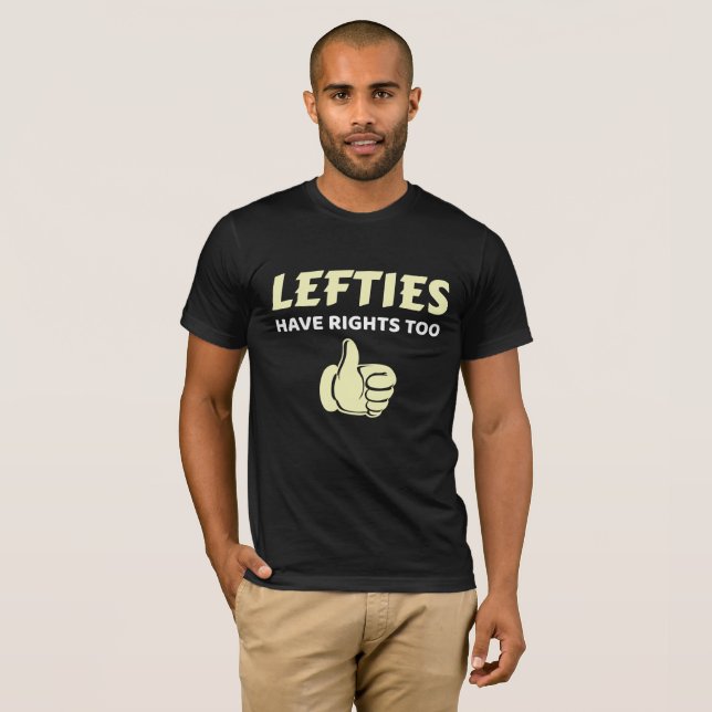 Camiseta As Esquerdas Têm Direitos Demais De Presente Deixa (Frente Completa)