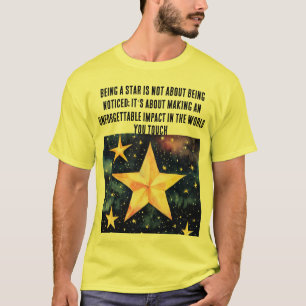Camiseta As estrelas mais brilhantes são a DESIGN de T-SHIR