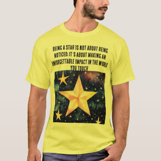Camiseta As estrelas mais brilhantes são a DESIGN de T-SHIR