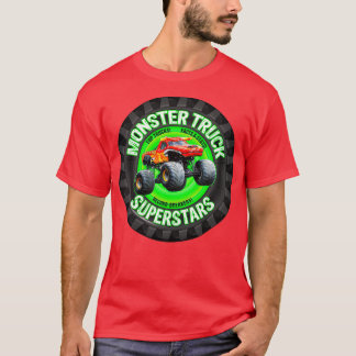 Camiseta As estrelas verdes