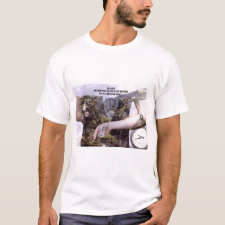 Camiseta As éticas e o trajeto de menos resistência equipam