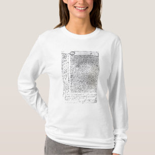 Camiseta As expedições escritas do senhor Francis Drake