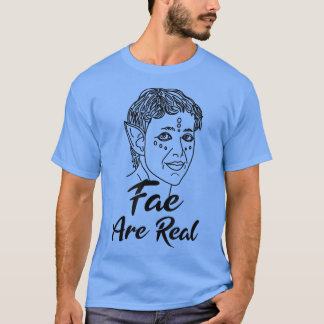 Camiseta As Fae São Uma Cara Legal De Fada Masculina Origin