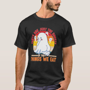 Camiseta As Farinhas São Apenas Os Fantasmas Das Coisas Que