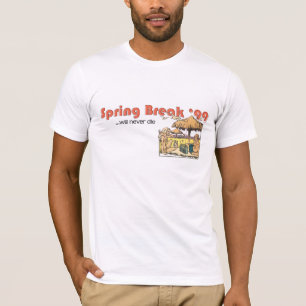 Camiseta As férias da primavera 1999 nunca morrerão!