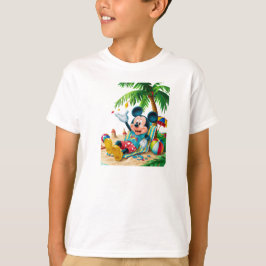 Camiseta As férias do Mickey