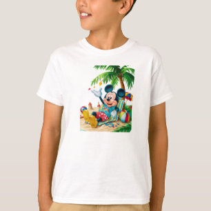 Camiseta As férias do Mickey