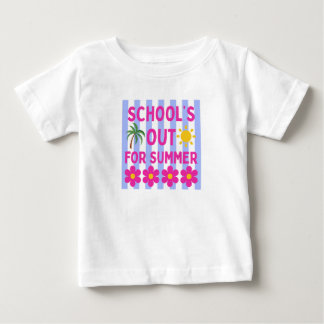 Camiseta As férias escolares de verão começaram