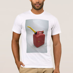Camiseta As ferramentas do gás vermelho de comércio podem