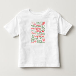 Camiseta As ferramentas especiais de Toddler para o Ano Nov
