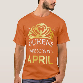 Camiseta As Filas Estão Nasceres Em Abril I