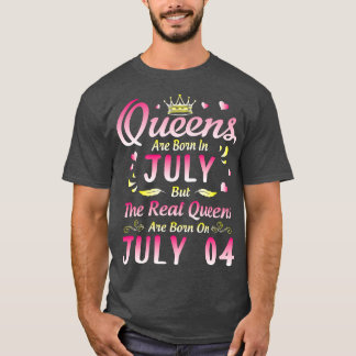 Camiseta As Filas São Nasceres Em Julho, Mas As Verdadeiras