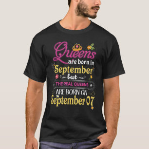Camiseta As Filas São Nasceres Em Setembro, Mas O Real Em 7