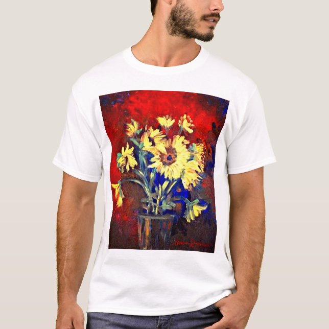 CAMISETA AS FLORES DO MEU IRMÃO (Frente)