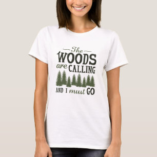 Camiseta As Florestas Estão Chamando