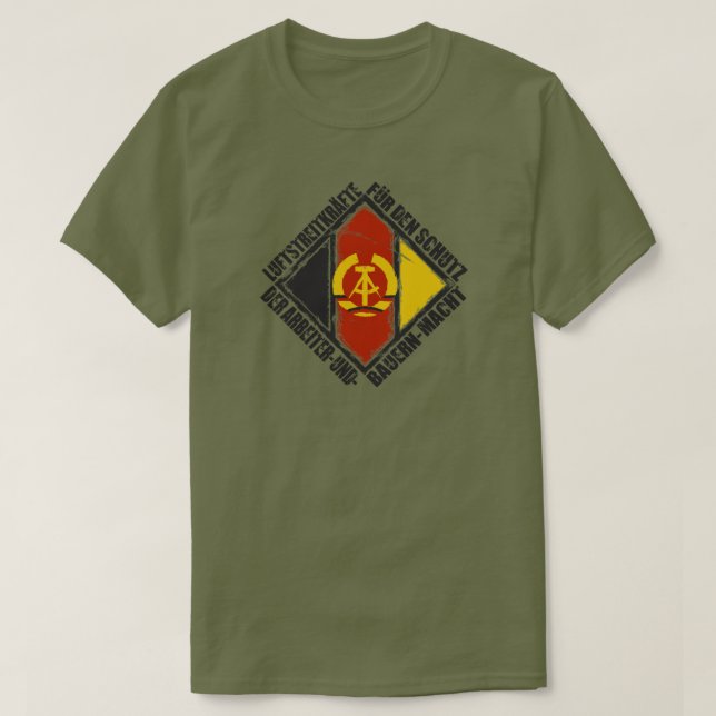 Camiseta As forças aéreas do exército de pessoa nacional (Frente do Design)