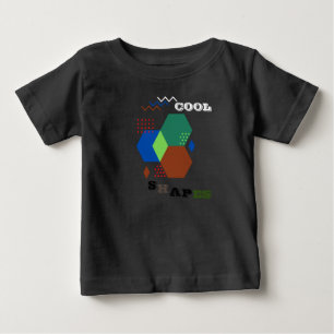 Camiseta As Formas das Formas das Fitas de Verão