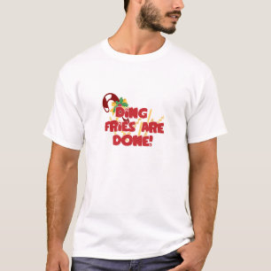 Camiseta As fritadas de Ding são feitas
