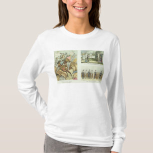 Camiseta As frutas da moderação