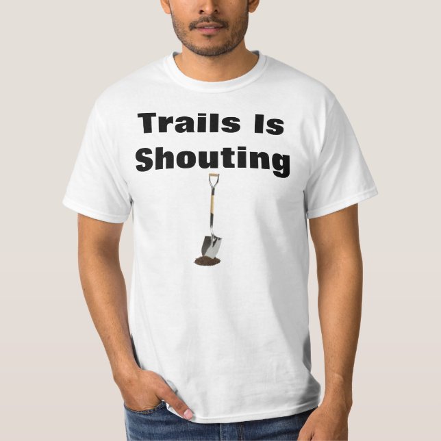 Camiseta As fugas shouting (Frente)