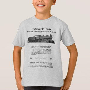 Camiseta As fundições de aço padrão 1915