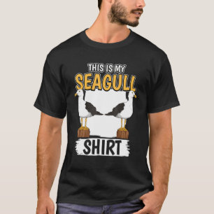 Camiseta As Gaivotas Citam As Gaiolas Do Mar Este É O Meu G
