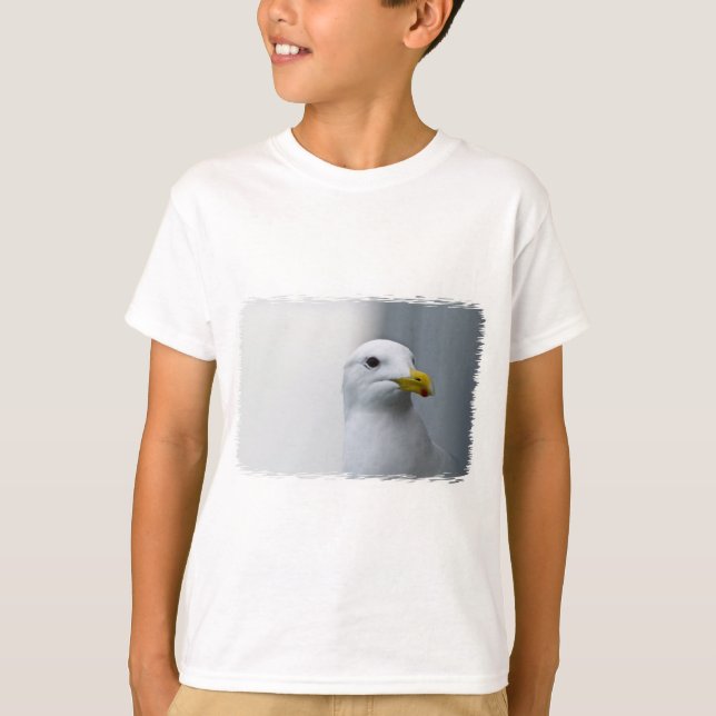 Camiseta As gaivotas Também Precisam De Amor (Frente)