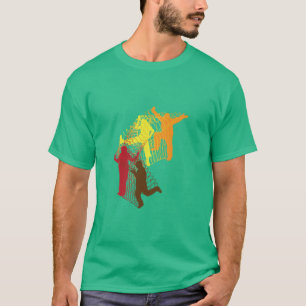Camiseta As galinhas não aplaudem!