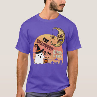 Camiseta As garotas de halloween estão de volta
