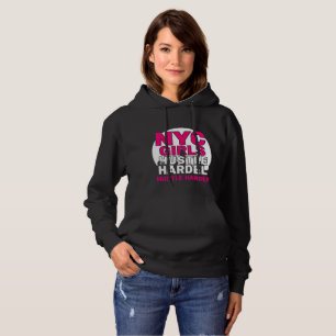 Camiseta As Garotas de NYC Trabalham Mais Duro