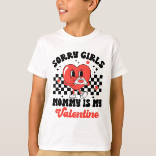 Camiseta As Garotas Mamães São O Meu Namorados De