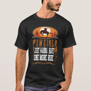 Camiseta As Garotas Só Querem Ter Mais Uma Viagem No Oeste