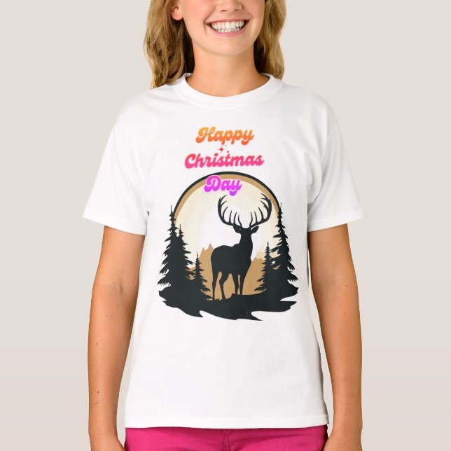 Camiseta as garotas têm camisa. (Frente)