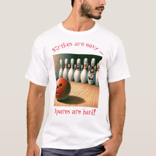 Camiseta As greves são fáceis, as peças de reposição são du