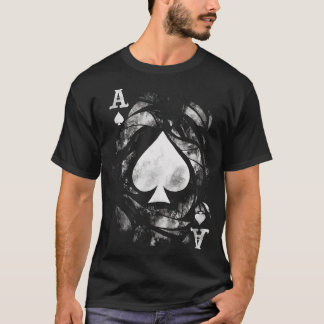 Camiseta Ás Grunge de Espadas TShirt