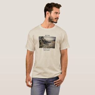 Camiseta As guardas florestais do exército conduzem a